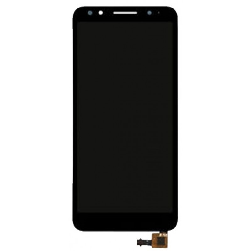 Οθόνη LCD Alcatel 1x 5059 & Μηχανισμός Αφής Black με 3 Χρόνια Εγγύηση
