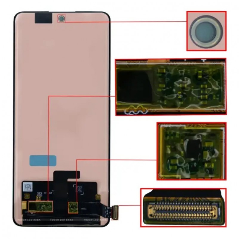 Οθόνη LCD & Μηχανισμός Αφής Realme 10 Pro+ 5G Black με 3 Χρόνια Εγγύηση (RMX3686) Οθόνη LCD & Μηχανισμός Αφής Realme 10 Pro+ 5G Black με 3 Χρόνια Εγγύηση (RMX3686)
