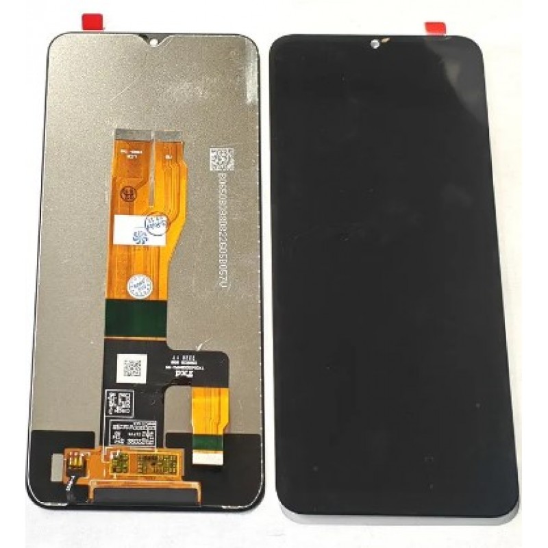 Οθόνη LCD & Μηχανισμός Αφής Realme C33 / C30 Black με 3 Χρόνια Εγγύηση (RMX3624)