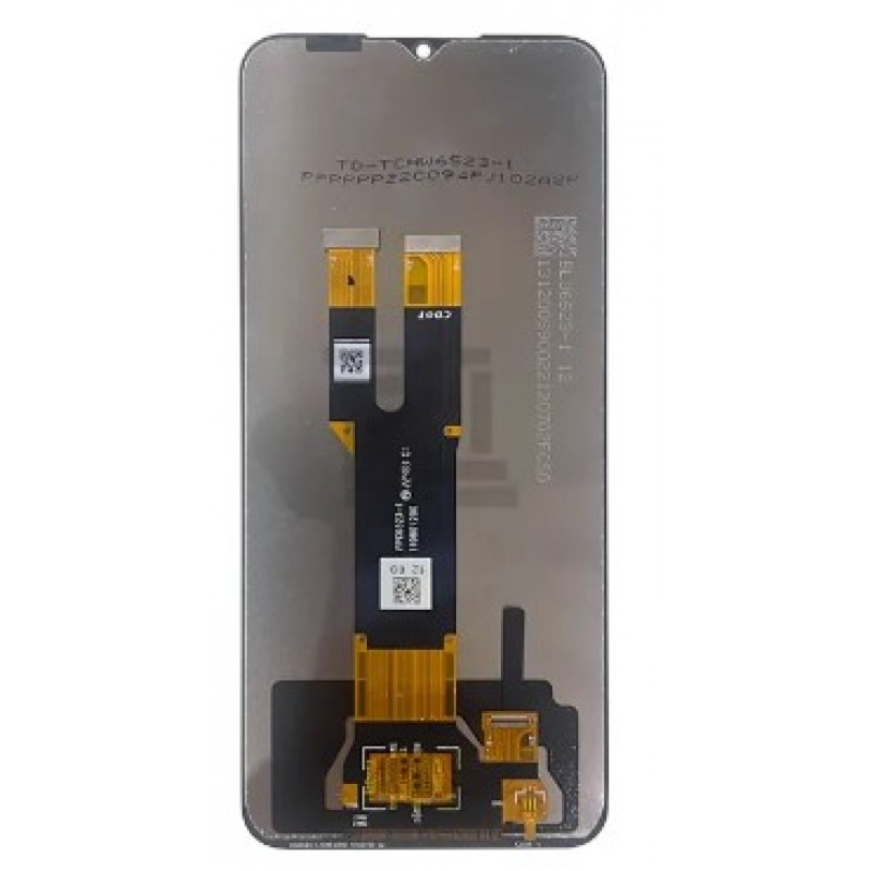 Οθόνη LCD Με Μηχανισμό Αφής Nokia C22 / C32 Black με 3 Χρόνια Εγγύηση