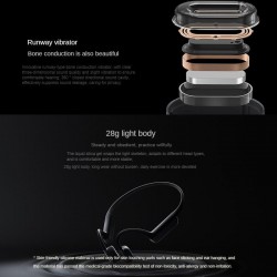 Xiaomi Bone Conduction Explore Headphones Wireless Bluetooth Black