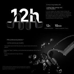 Xiaomi Bone Conduction Explore Headphones Wireless Bluetooth Black