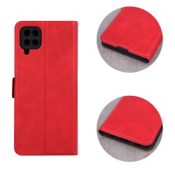 Θήκη Book Smart Mono iPhone 15 Pro Max (6.7") Red