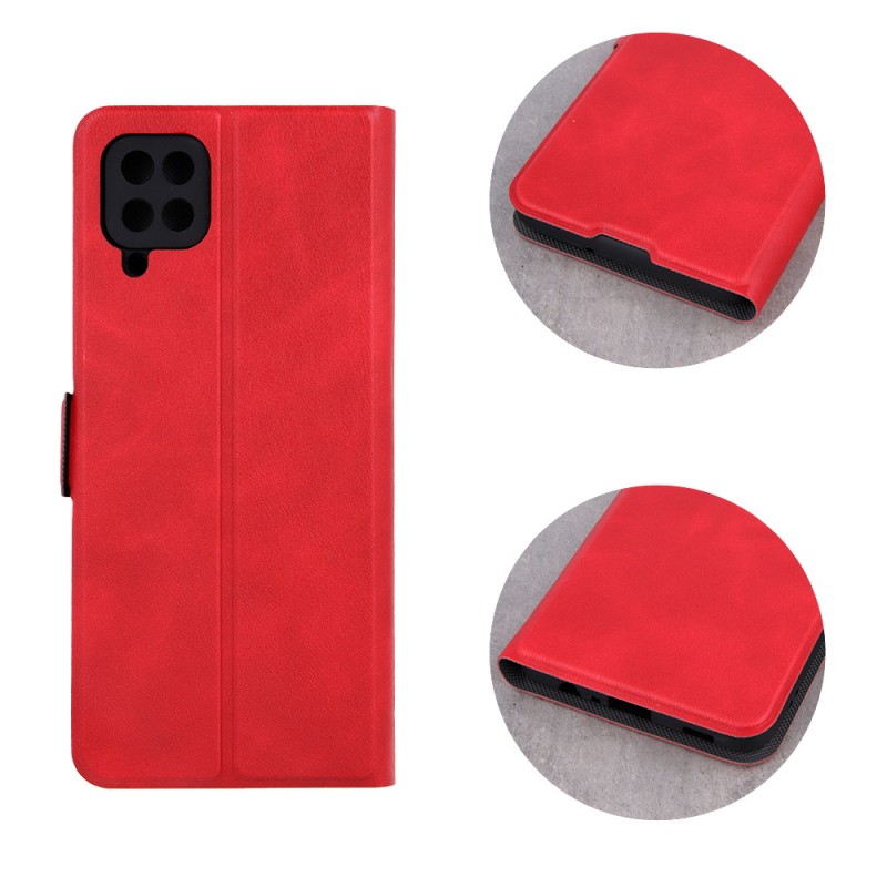 Θήκη Book Smart Mono iPhone 15 Pro Max (6.7") Red
