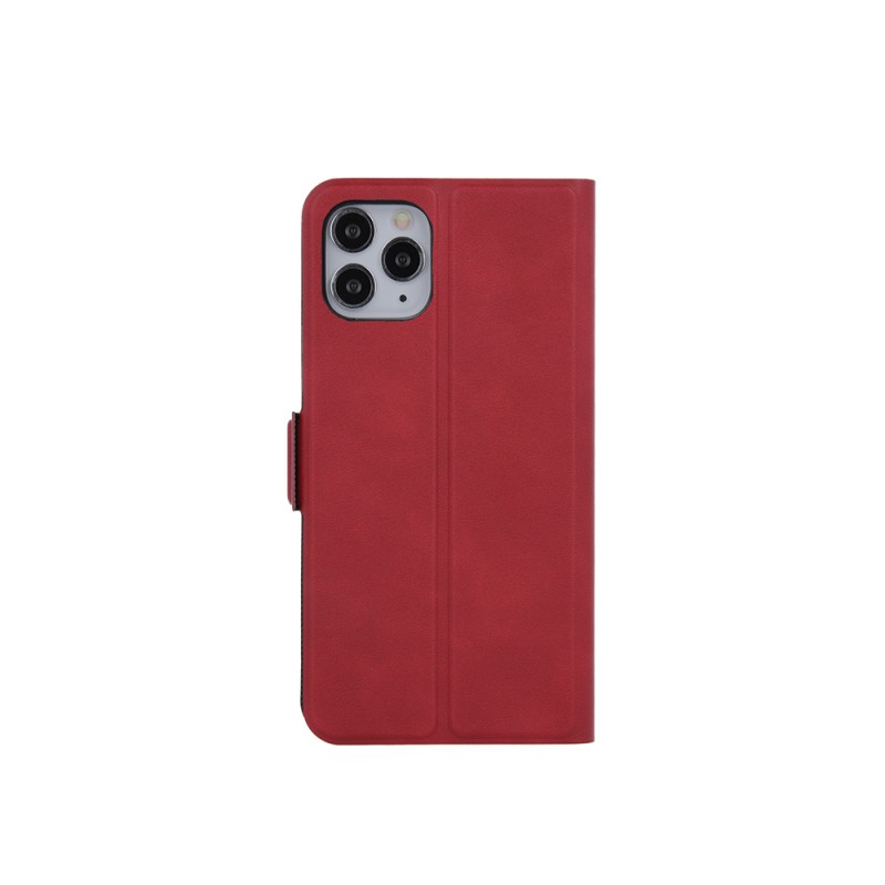 Θήκη Book Smart Mono iPhone 15 Pro Max (6.7") Red