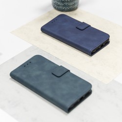Θήκη Book Smart Velvet iPhone 15 Pro Max (6.7") Green