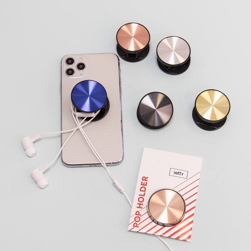 Δαχτυλίδι Συγκράτησης Setty Holder Rose Gold Δαχτυλίδι Συγκράτησης Setty Holder Rose Gold