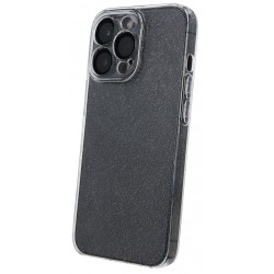 Θήκη TPU Shine Apple iPhone 15 (6.1") Clear 