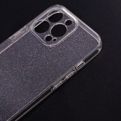 Θήκη TPU Shine Apple iPhone 15 (6.1") Clear 
