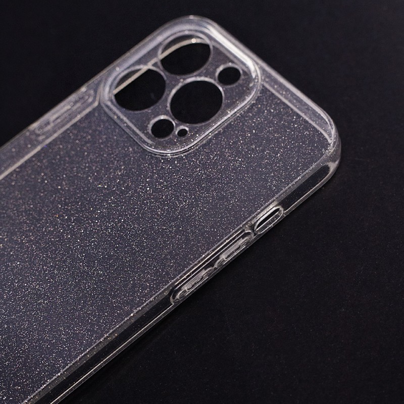 Θήκη TPU Shine Apple iPhone 15 (6.1") Clear 