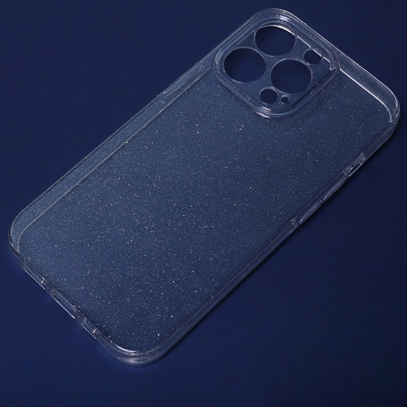 Θήκη TPU Shine Apple iPhone 15 (6.1") Clear 