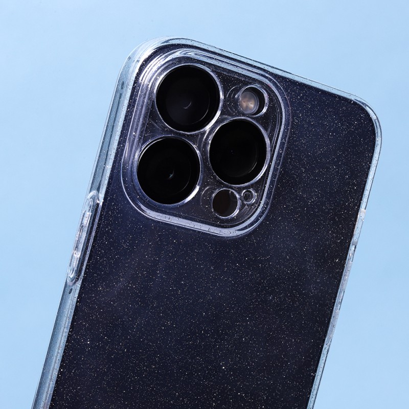 Θήκη TPU Shine Apple iPhone 15 (6.1") Clear 