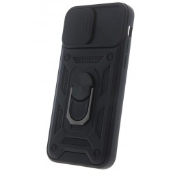 Θήκη Defender Slide Motorola Moto E22 Black Θήκη Defender Slide Motorola Moto E22 Black