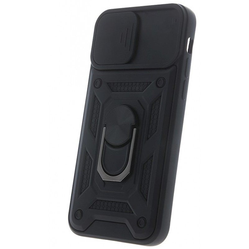 Θήκη Defender Slide Motorola Moto E22 Black Θήκη Defender Slide Motorola Moto E22 Black