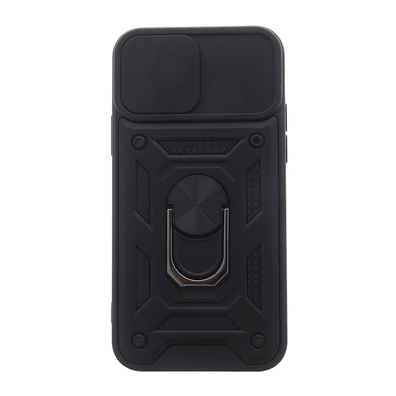 Θήκη Defender Slide Motorola Moto E22 Black Θήκη Defender Slide Motorola Moto E22 Black