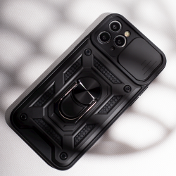 Θήκη Defender Slide Motorola Moto E22 Black Θήκη Defender Slide Motorola Moto E22 Black