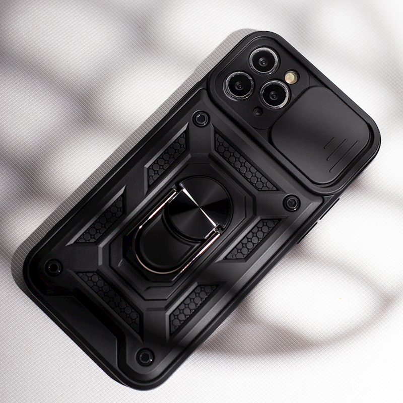 Θήκη Defender Slide Motorola Moto E22 Black Θήκη Defender Slide Motorola Moto E22 Black