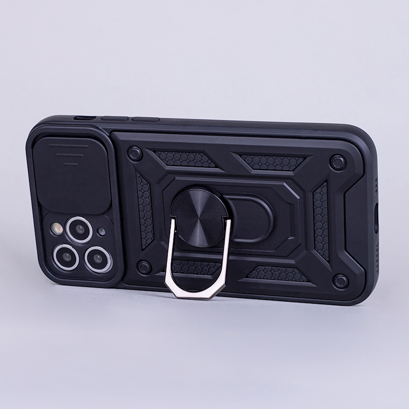 Θήκη Defender Slide Motorola Moto E22 Black Θήκη Defender Slide Motorola Moto E22 Black