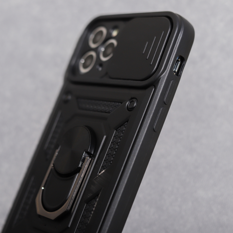 Θήκη Defender Slide Motorola Moto E22 Black Θήκη Defender Slide Motorola Moto E22 Black