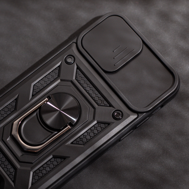Θήκη Defender Slide Motorola Moto E22 Black Θήκη Defender Slide Motorola Moto E22 Black
