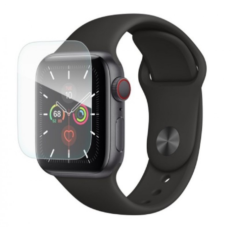 Μεμβράνη Προστασίας Deva Rugged Armor Apple Watch Series 10 46mm Anticrash Flex Foil Ultra (3 τμχ)