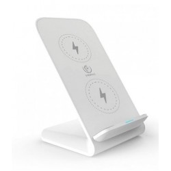 Ασύρματος Φορτιστής Rebeltec Qi 15W Wireless Charger High Speed W210 White