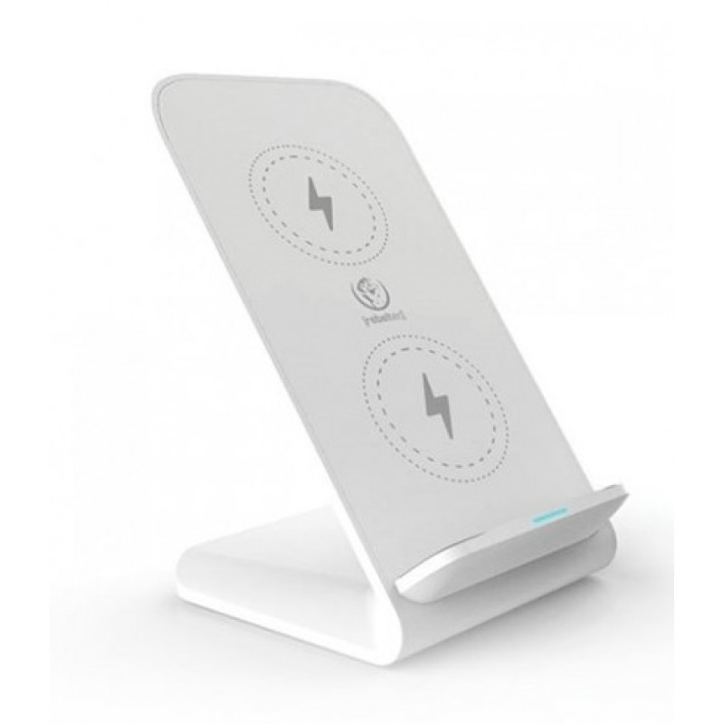 Ασύρματος Φορτιστής Rebeltec Qi 15W Wireless Charger High Speed W210 White