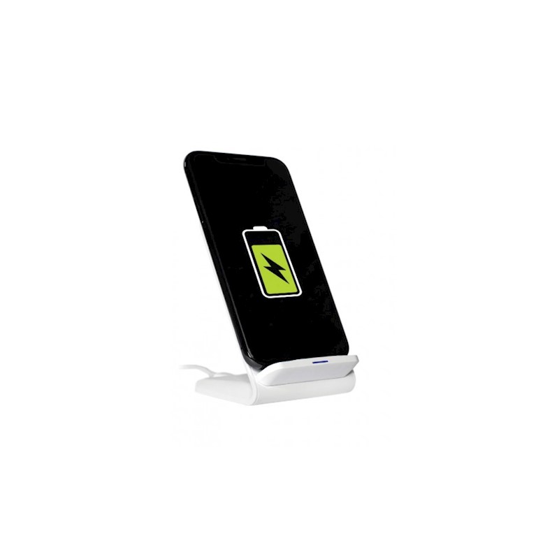 Ασύρματος Φορτιστής Rebeltec Qi 15W Wireless Charger High Speed W210 White