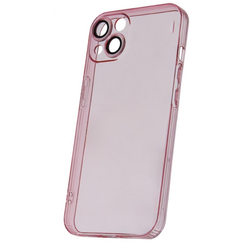 Θήκη Slim Color Apple iPhone 13 (6.1") Pink