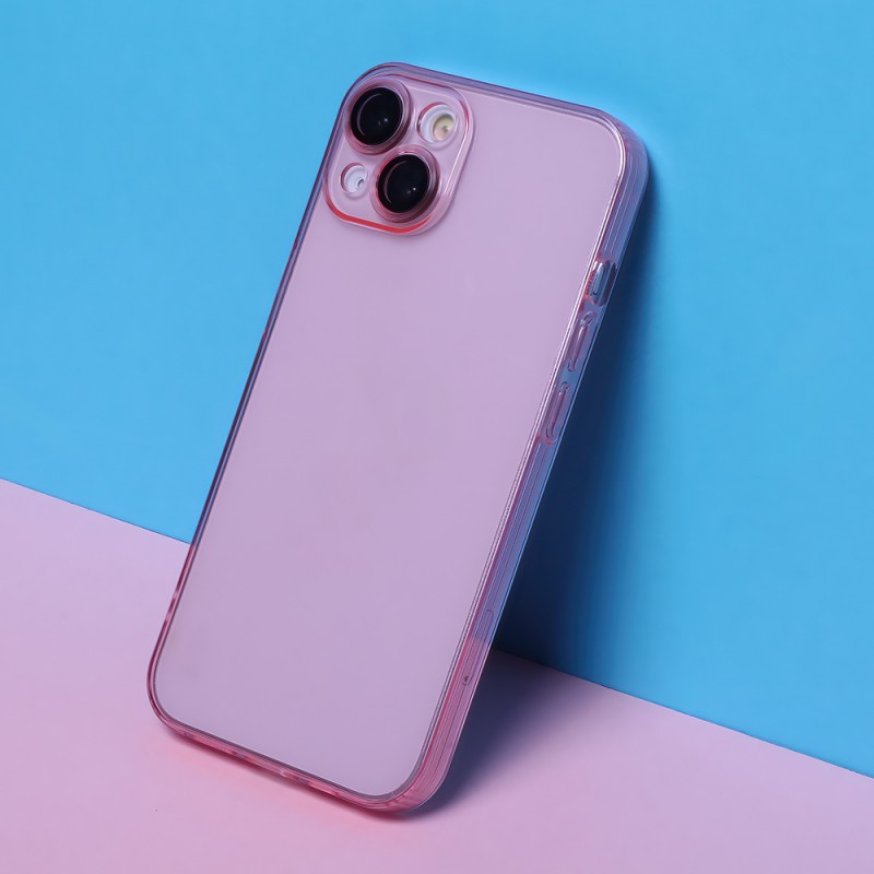 Θήκη Slim Color Apple iPhone 13 (6.1") Pink