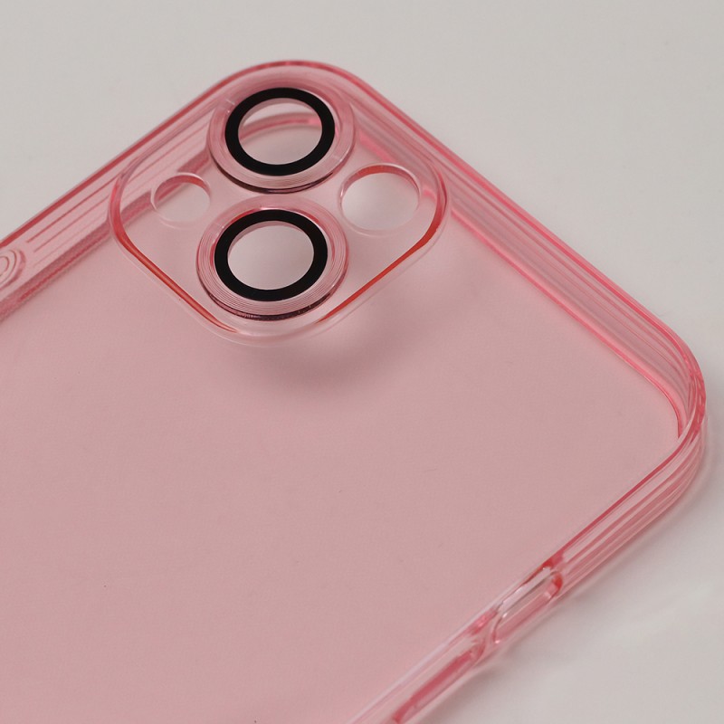 Θήκη Slim Color Apple iPhone 13 (6.1") Pink