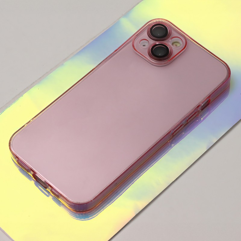 Θήκη Slim Color Apple iPhone 13 (6.1") Pink