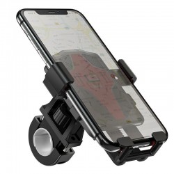 Βάση Ποδηλάτου HOCO CA73 Flying One-Touch Bike Holder Black/Red