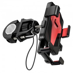 Βάση Ποδηλάτου HOCO CA73 Flying One-Touch Bike Holder Black/Red