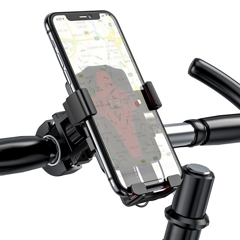 Βάση Ποδηλάτου HOCO CA73 Flying One-Touch Bike Holder Black/Red