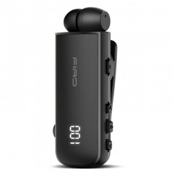 Ακουστικό Bluetooth Firo H16J In-ear Handsfree Black