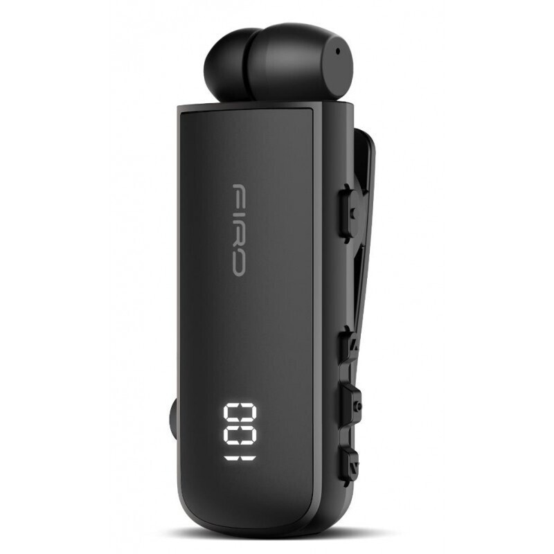 Ακουστικό Bluetooth Firo H16J In-ear Handsfree Black