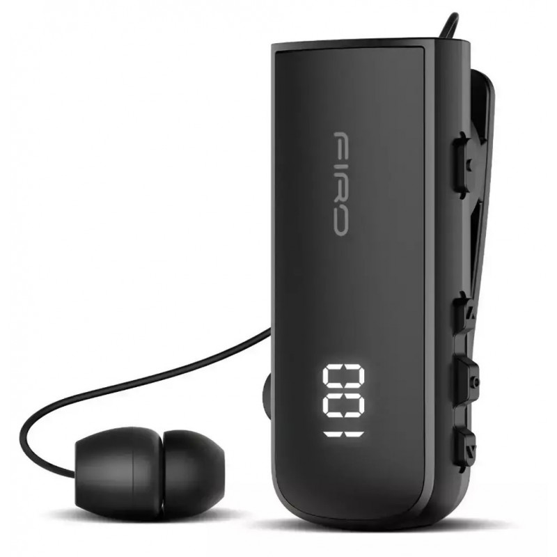 Ακουστικό Bluetooth Firo H16J In-ear Handsfree Black