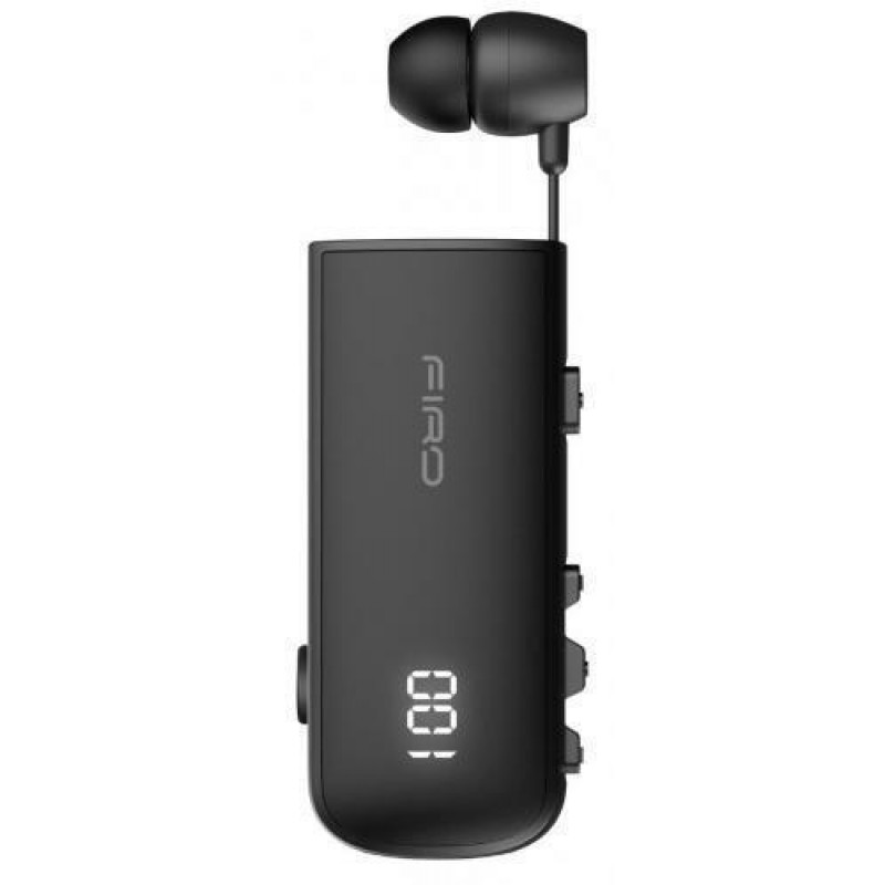 Ακουστικό Bluetooth Firo H16J In-ear Handsfree Black