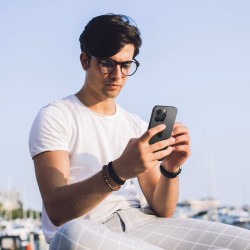 Γυαλί Προστασίας Spigen Optik.Tr Ez Fit Camera Lens Apple iPhone 14 Pro (6.1")/14 Pro Max (6.7")/ 15 Pro (6.1")/15 Pro Max (6.7") Black (AGL05205)  (2τμχ)