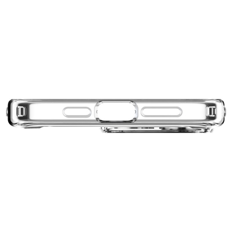 Θήκη Spigen Ultra Hybrid MagSafe Apple iPhone 15 Pro (6.1") Zero One White (ACS07036)