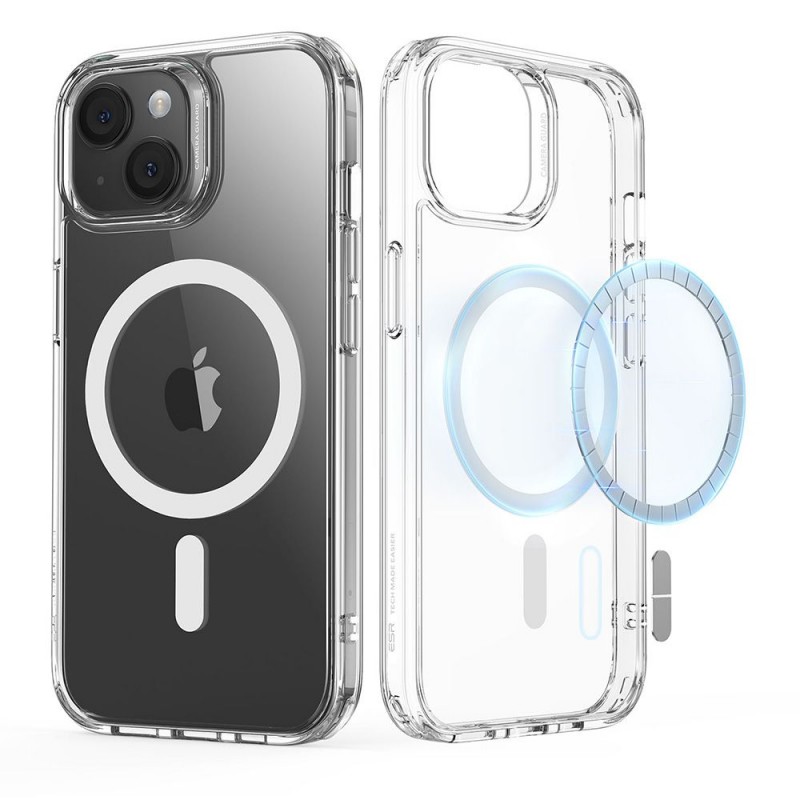 Θήκη ESR CH Halolock Magsafe Apple iPhone 15 (6.1") Clear