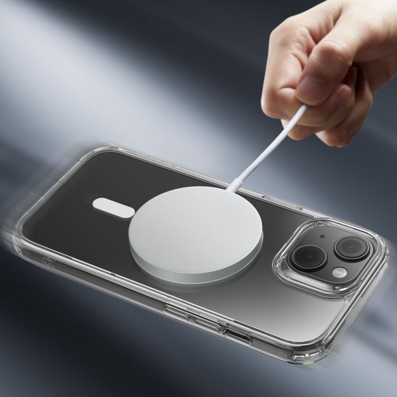 Θήκη ESR CH Halolock Magsafe Apple iPhone 15 (6.1") Clear