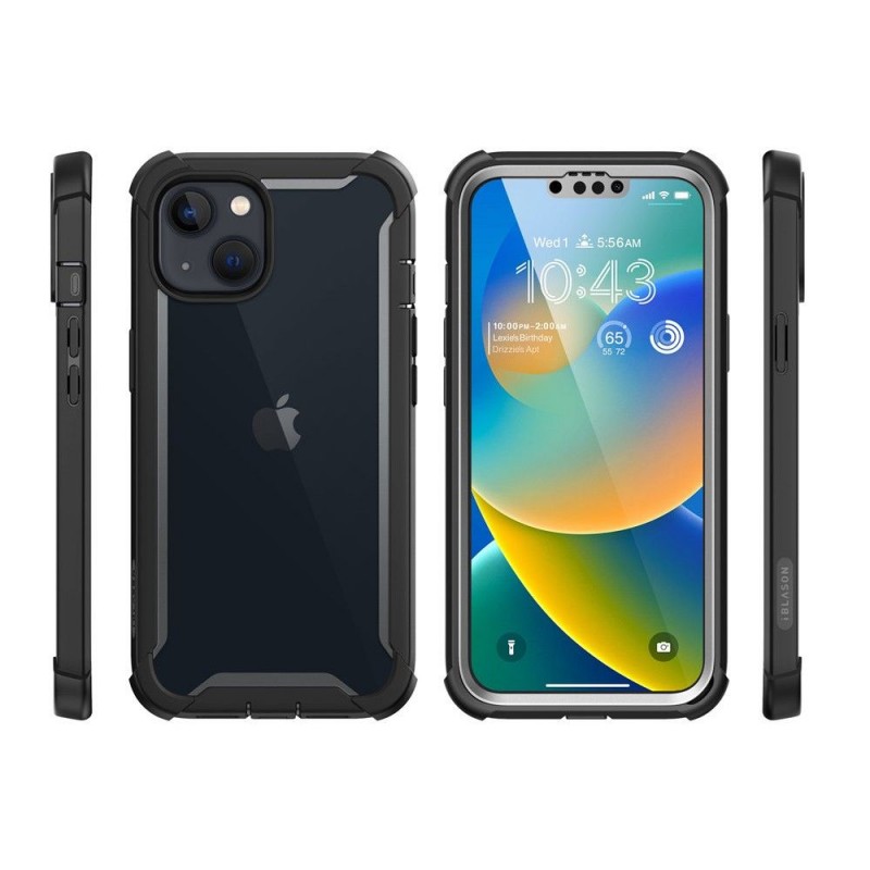 Θήκη Supcase IBLSN Ares Apple iPhone 14 Plus (6.7")/15 Plus (6.7") Black