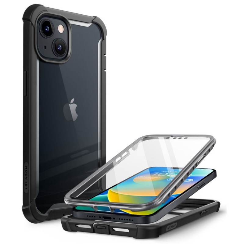 Θήκη Supcase IBLSN Ares Apple iPhone 14 Plus (6.7")/15 Plus (6.7") Black