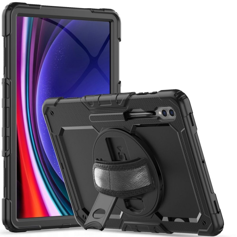 Θήκη Solid360 Samsung Galaxy Tab S9 FE / S10 FE 10.9 X510 / X516B / X520 / X526 Black