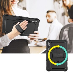 Θήκη Solid360 Samsung Galaxy Tab S9 FE / S10 FE 10.9 X510 / X516B / X520 / X526 Black
