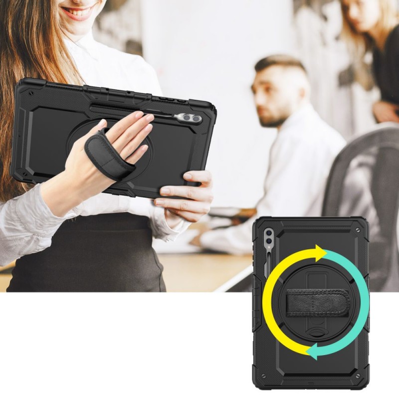 Θήκη Solid360 Samsung Galaxy Tab S9 FE / S10 FE 10.9 X510 / X516B / X520 / X526 Black