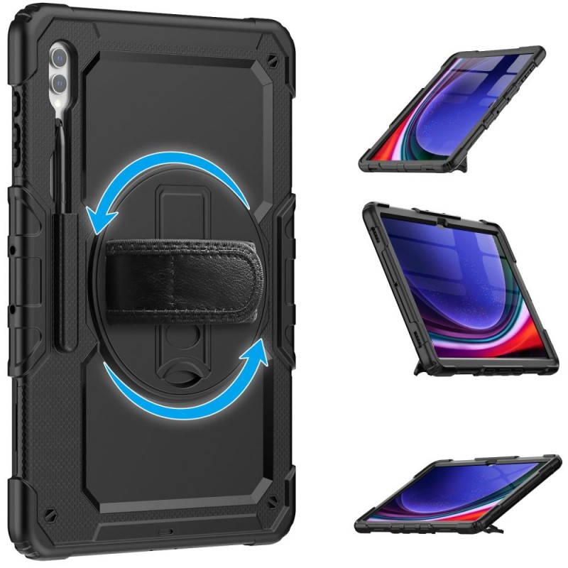 Θήκη Solid360 Samsung Galaxy Tab S9 FE / S10 FE 10.9 X510 / X516B / X520 / X526 Black