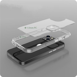 Θήκη Tech-Protect Flexair Hybrid Apple iPhone 16 Pro Max (6.9") Clear